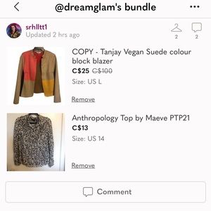 3 piece bundle for Laura